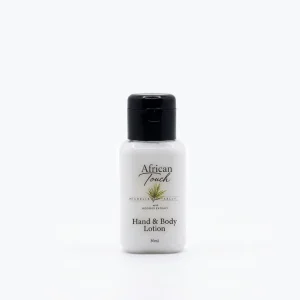Hand & Body Lotion 30ml Bottle (Per Case) - African Touch