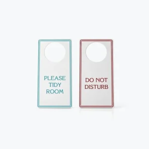 Do Not Disturb Door Sign (Perspex)
