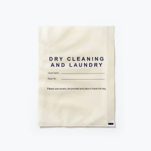 Laundry Bags Plastic Open Top (Per Pack)